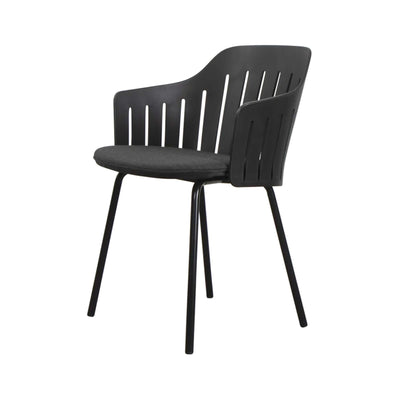 Cane-line Choice Garden Chair with Steel Legs