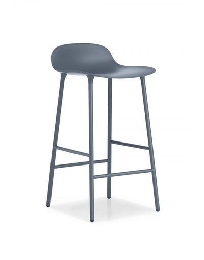 Normann Copenhagen Form Barstool - Metal Legs