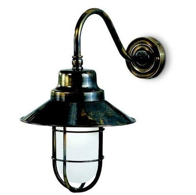 Limehouse Wheelhouse Wall Light