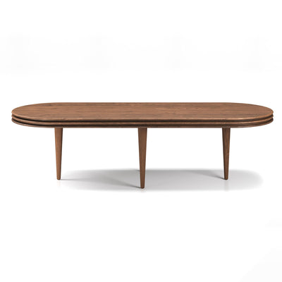 DK3 Groove Oval Coffee Table