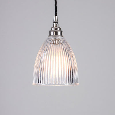 Old School Electric Elongated Prismatic Pendant Light