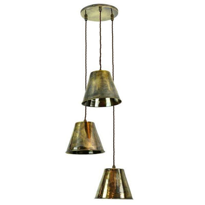 Limehouse Map Room Cluster Pendant Light