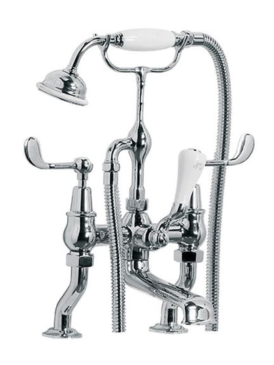 Lefroy Brooks CL1100 Connaught Bath Shower Mixer with Lever Handles