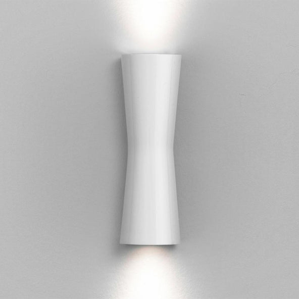 Outlet Clessidra wall light - White, Narrow - 20 degrees