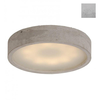 Plan concrete ceiling light