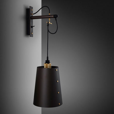 Buster + Punch Hooked Wall Light With Shade