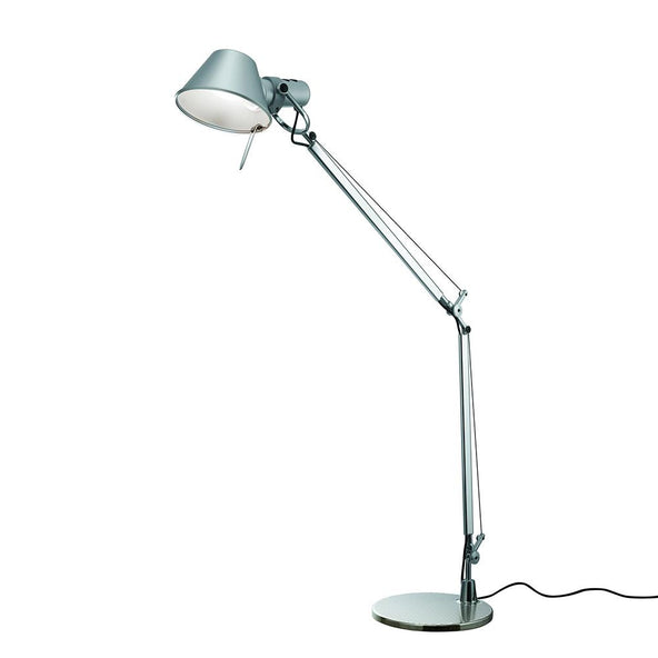 Outlet Artemide Tolomeo Desk Lamp - Matt Aluminium LED with Adjustable Colour Temperature