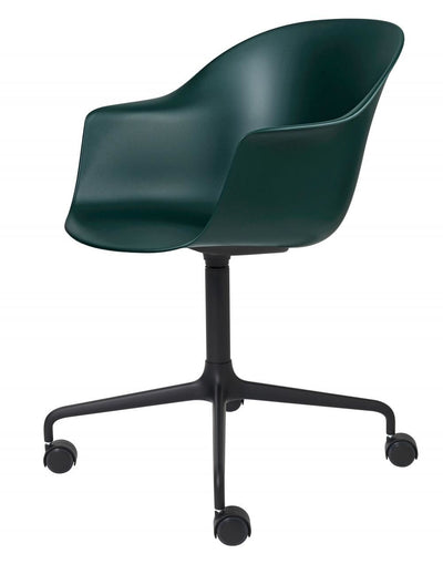 GUBI Bat Meeting Chair - 4 Star Swivel Base with Castors