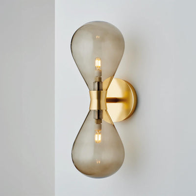 Tom Kirk Lighting Cintola Twin Wall Light