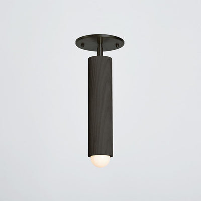 Lodge flush mount ceiling light