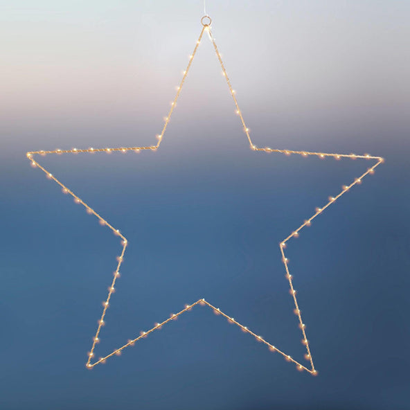 Outlet Decorative Star Light - Small - Gold