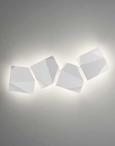 Origami wall light