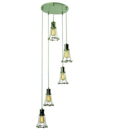 Limehouse Marconi Cluster Pendant Light