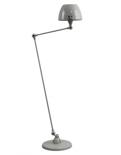 Jielde Aicler Two Arm Floor Lamp - Curved Shade