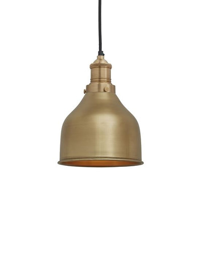 Industville Brooklyn Cone Pendant Light - Traditional Fittings