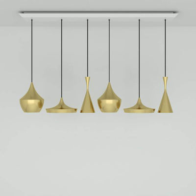 Tom Dixon Beat Range Linear LED Pendant Light System