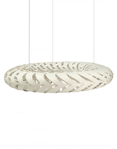 David Trubridge Maru Pendant Light Coloured - 2 Sides