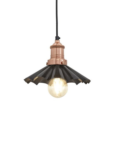 Industville Brooklyn Vintage Umbrella Lampshade Pendant Light