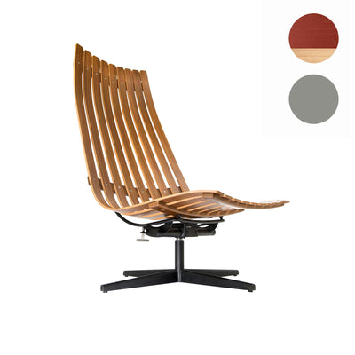 Fjordfiesta Scandia Senior Vipp Lounge Chair with Tilt Function