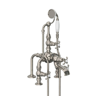 Lefroy Brooks La Chapelle Deck Mounted Bath Shower Mixer FH1140