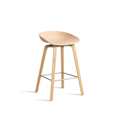 HAY About a Stool 32 Standard Gliders Breakfast Bar Stool