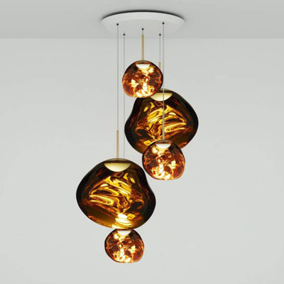 Tom Dixon Melt Round LED Pendant Light System