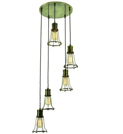 Limehouse Marconi Cluster Pendant Light