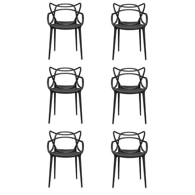 Kartell Masters Dining Chair Bundle Set