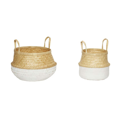 Hubsch Daze Baskets, Set of 2