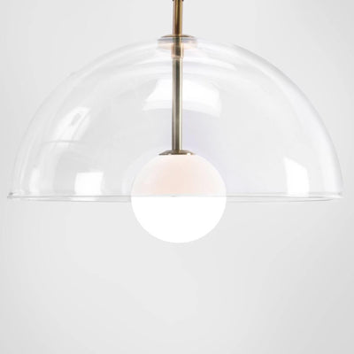 Marc Wood Deco pendant clear