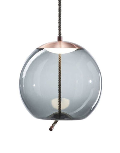 Knot pendant light