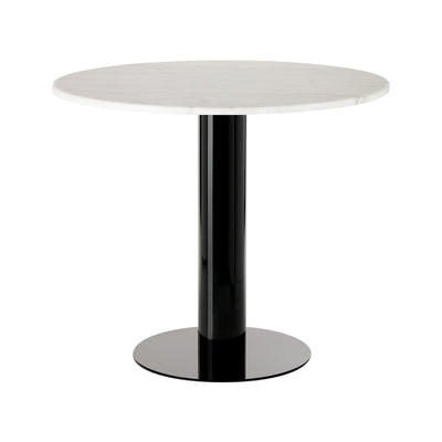 Tom Dixon Tube White Marble Dining Table