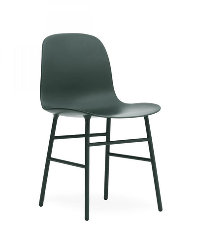 Normann Copenhagen Form Chair with Metal Legs