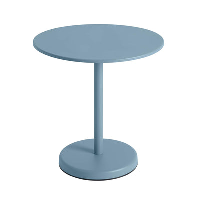 Muuto Linear round steel cafe table