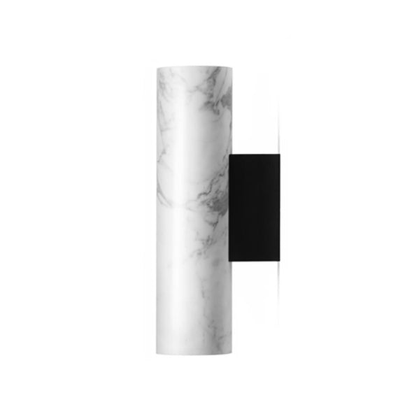 Outlet W01 wall light - White marble