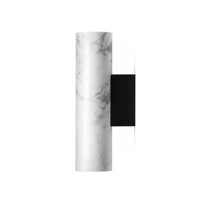 Outlet W01 wall light - White marble