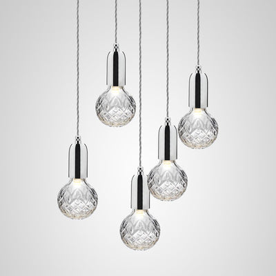 Lee Broom Crystal Bulb Chandelier