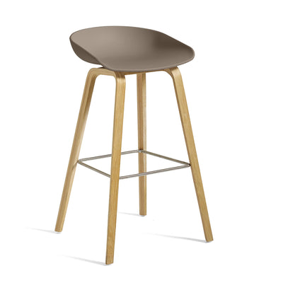 HAY About a Stool 32 Felt Gliders Bar Stool