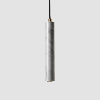 Bentu Bang pendant light - marble or lavastone