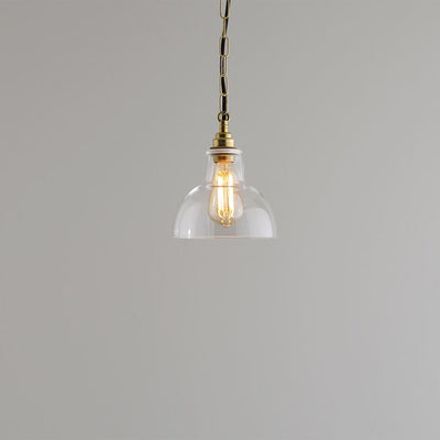 Glass York pendant light