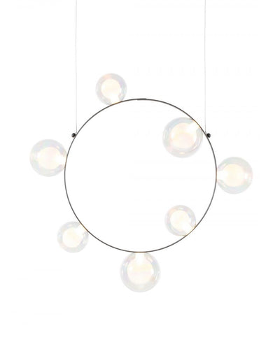 Hubble Bubble chandelier