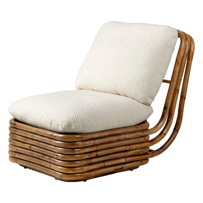 GUBI Bohemian 72 Lounge Chair - Lupo Special Diagonal