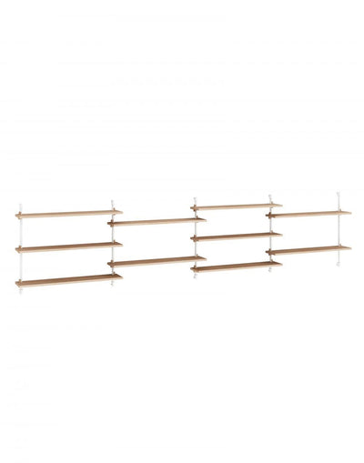 MOEBE Wall shelving set quadruple