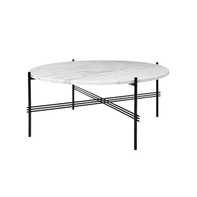 GUBI TS Coffee Table - Black Base