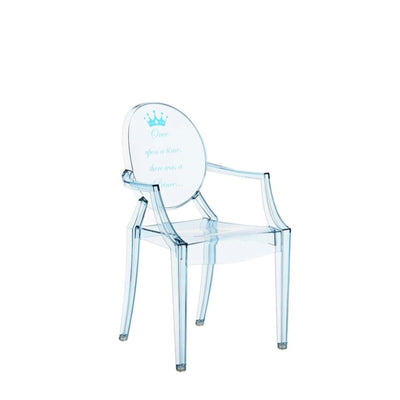 Kartell  Lou Lou Ghost Childs Chair Special Edition