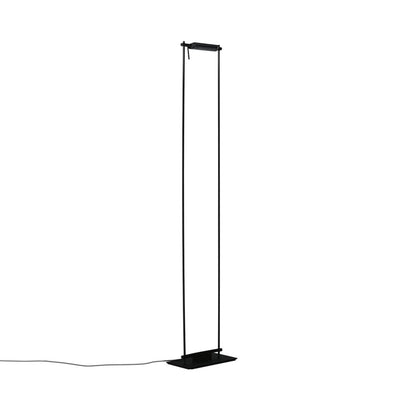 Nemo Logo Floor Lamp - Black