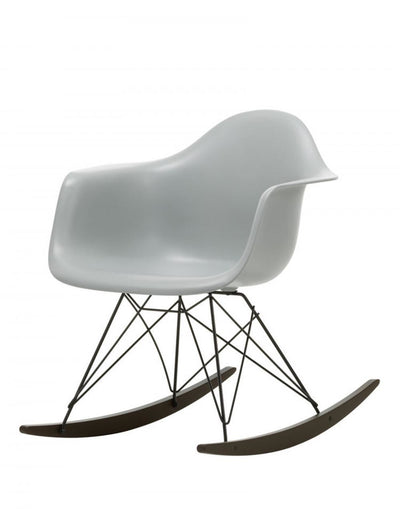 Eames RAR plastic rocking chair