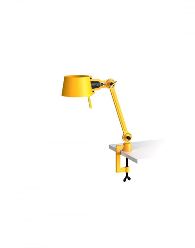 Bolt Desk Lamp - Single Arm - Small with Clamp