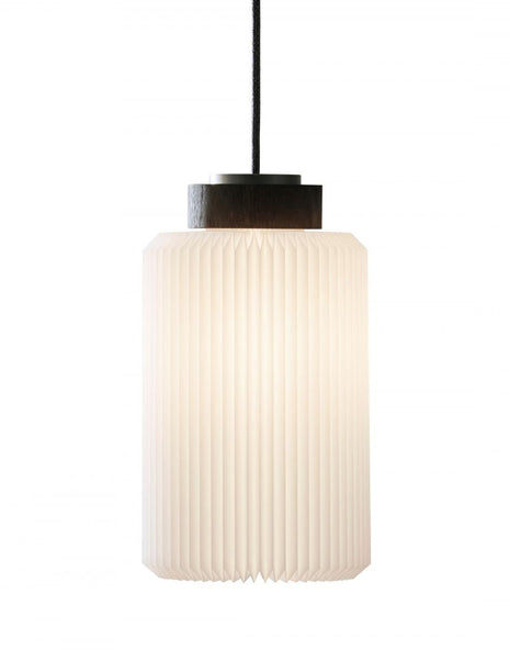 Outlet Le Klint Cylinder pendant 182 - Medium, Black oak