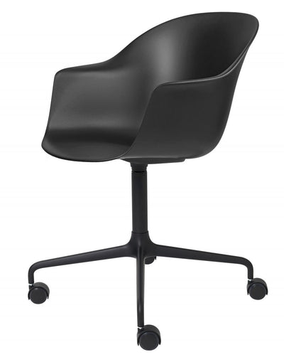 GUBI Bat Meeting Chair - 4 Star Swivel Base with Castors